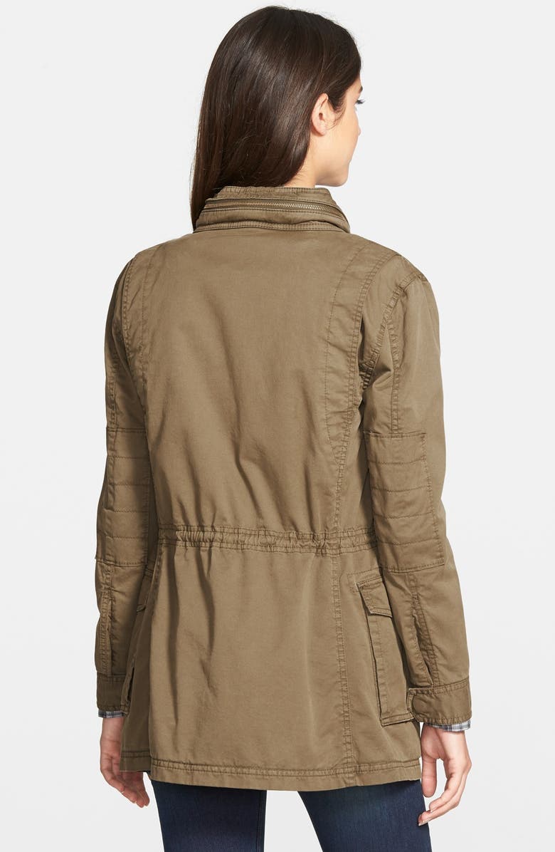 Treasure & Bond Treasure&Bond Twill Boyfriend Utility Jacket, Alternate, color,