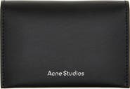 Acne Studios Leather Bifold Card Holder