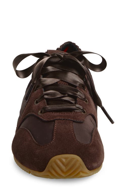 Rag & Bone Emilee Ballet Sneaker In Brown