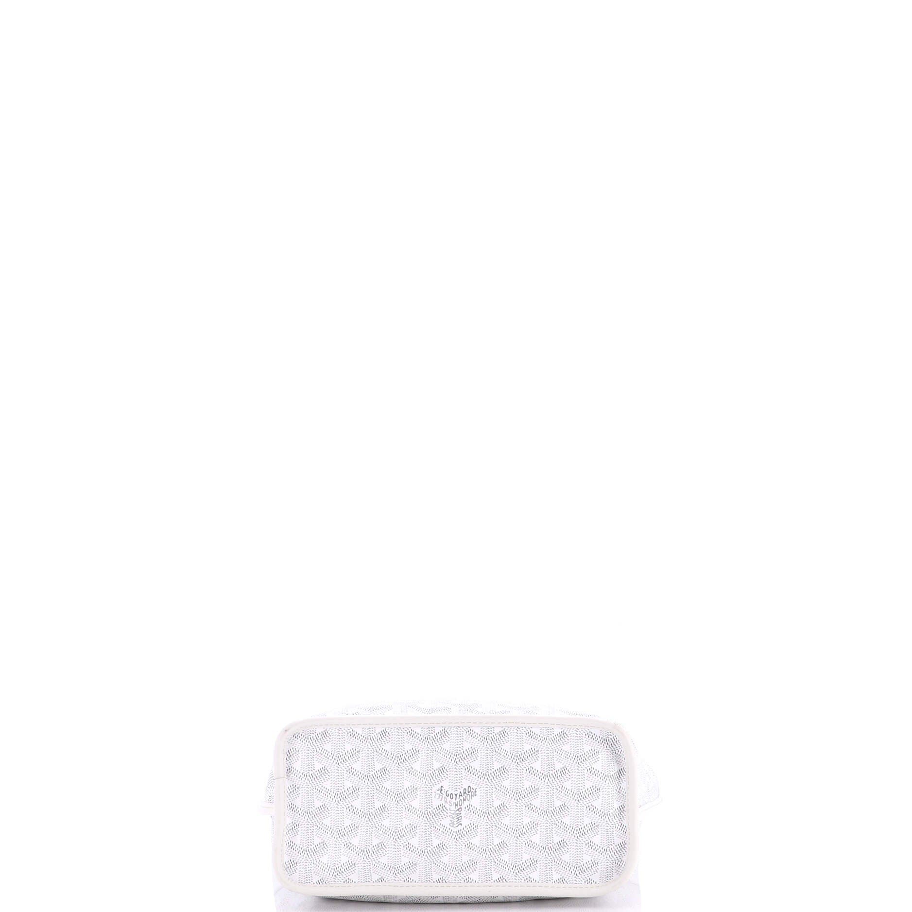 Pre-Owned Goyard Anjou Reversible Tote Coated Canvas Mini, Alternate, color, 