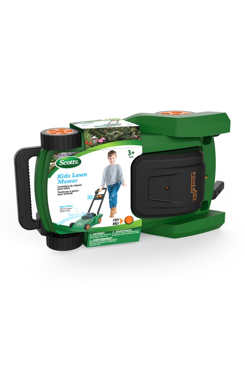 Water squirting lawn mower, Main, color, Multicolor