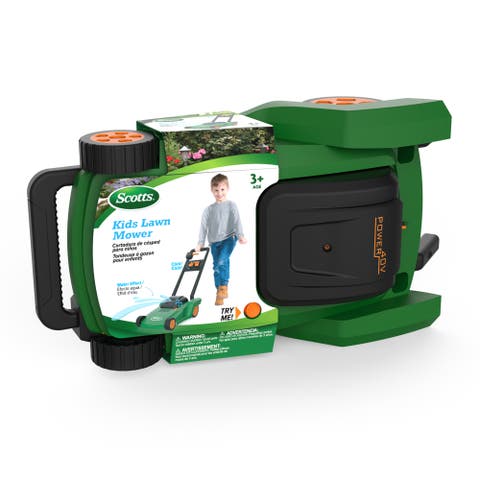 Water squirting lawn mower