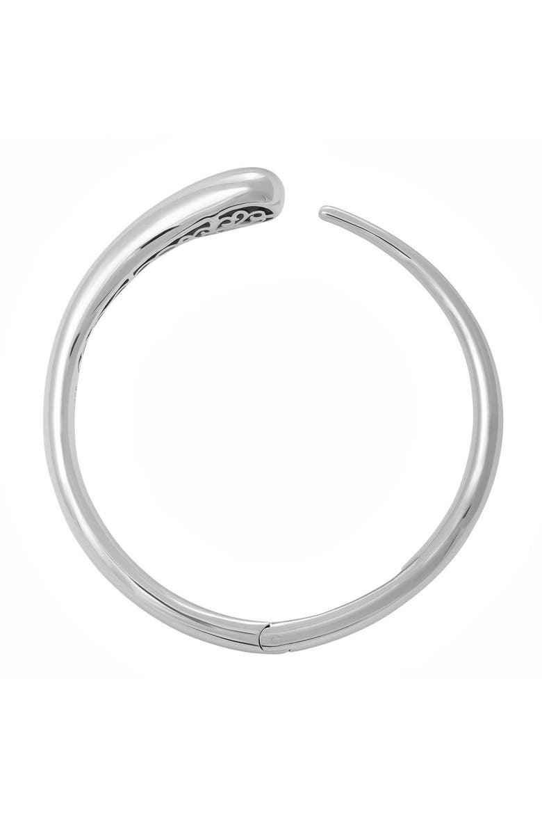 Luna Bangle, Main, color, Sterling Silver