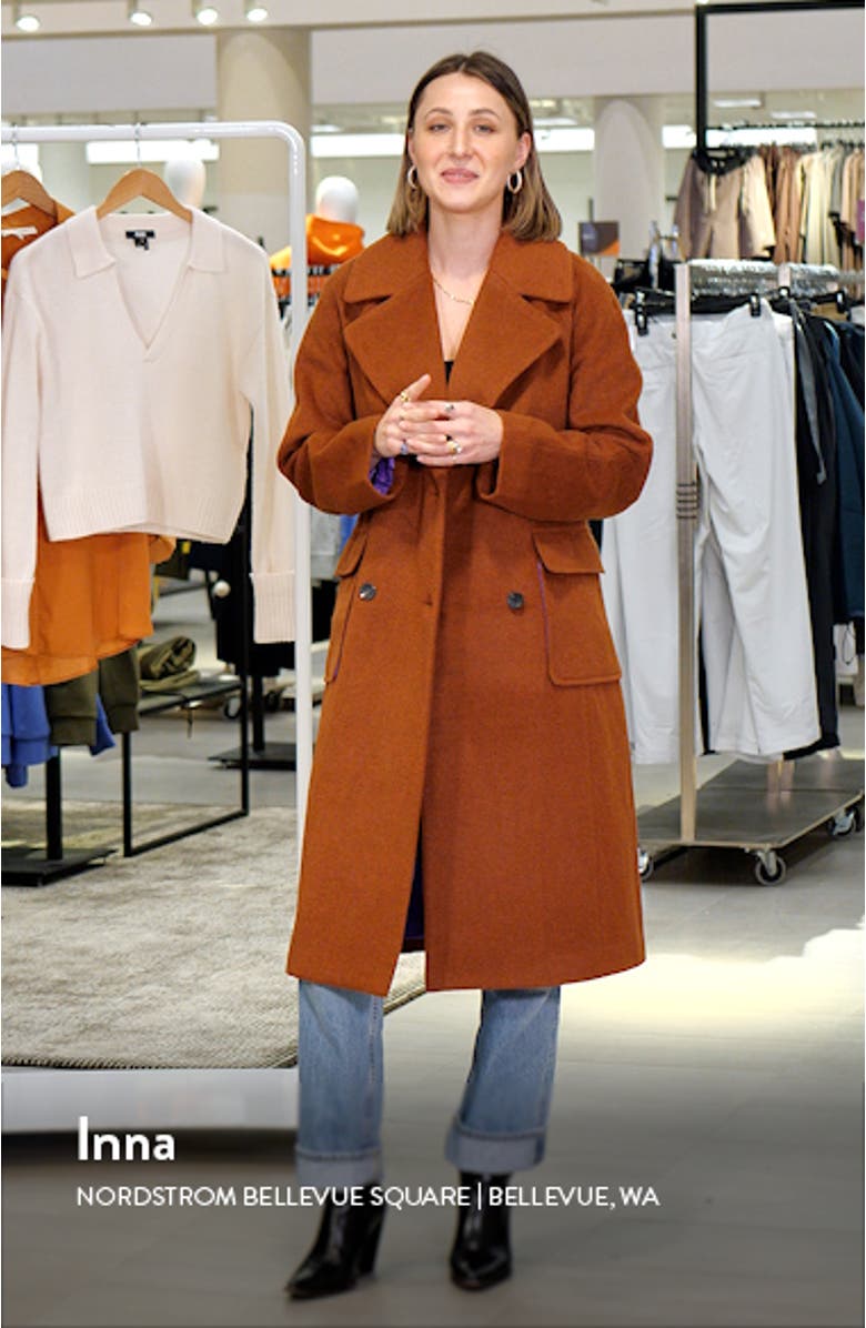 Double Breasted Coat, sales video thumbnail