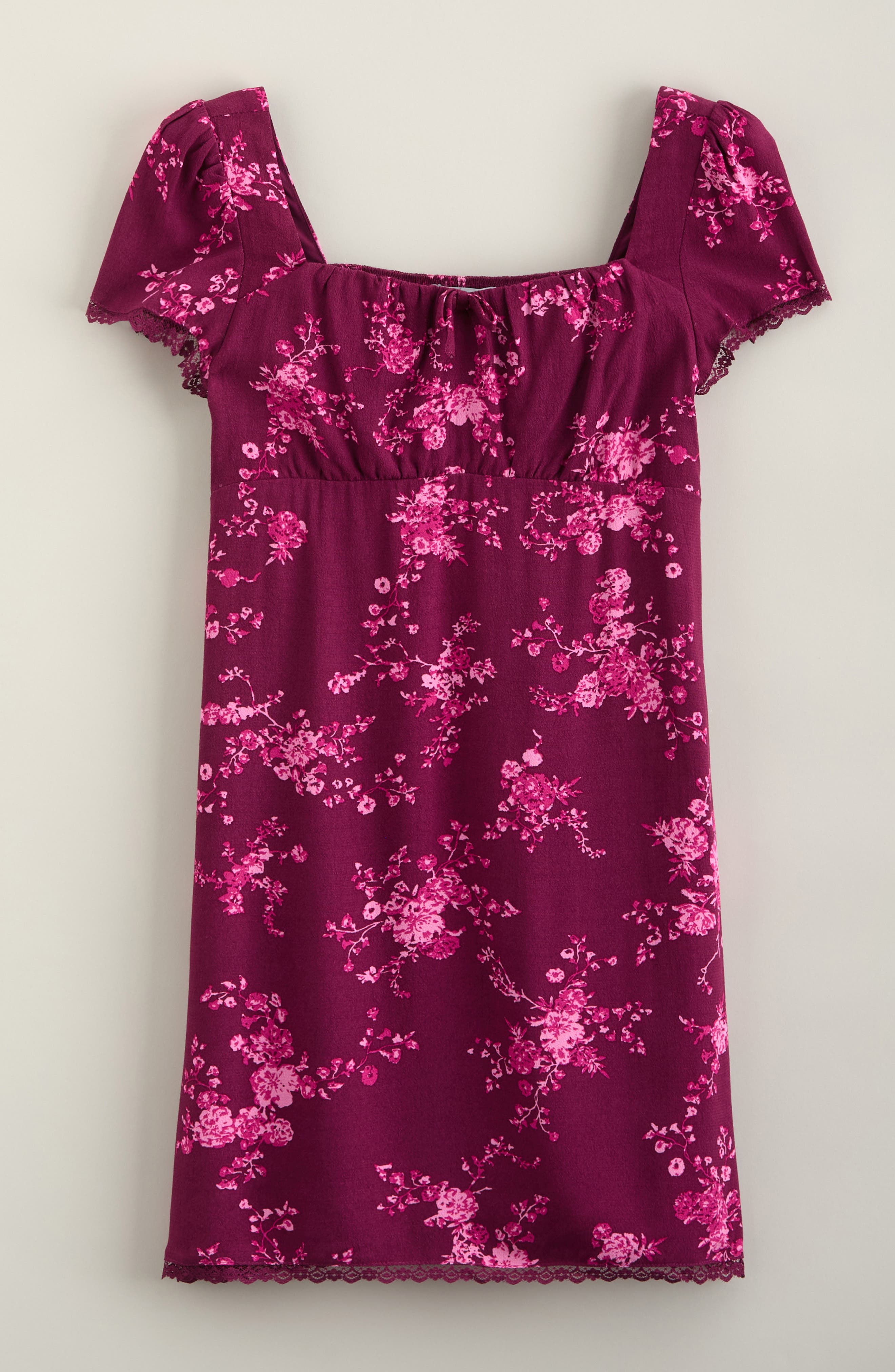 selected PURPLE POTION DARIA FLORAL