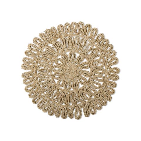 Rosie Maize Natural Spring Placemat Wipe Clean Dining Decor