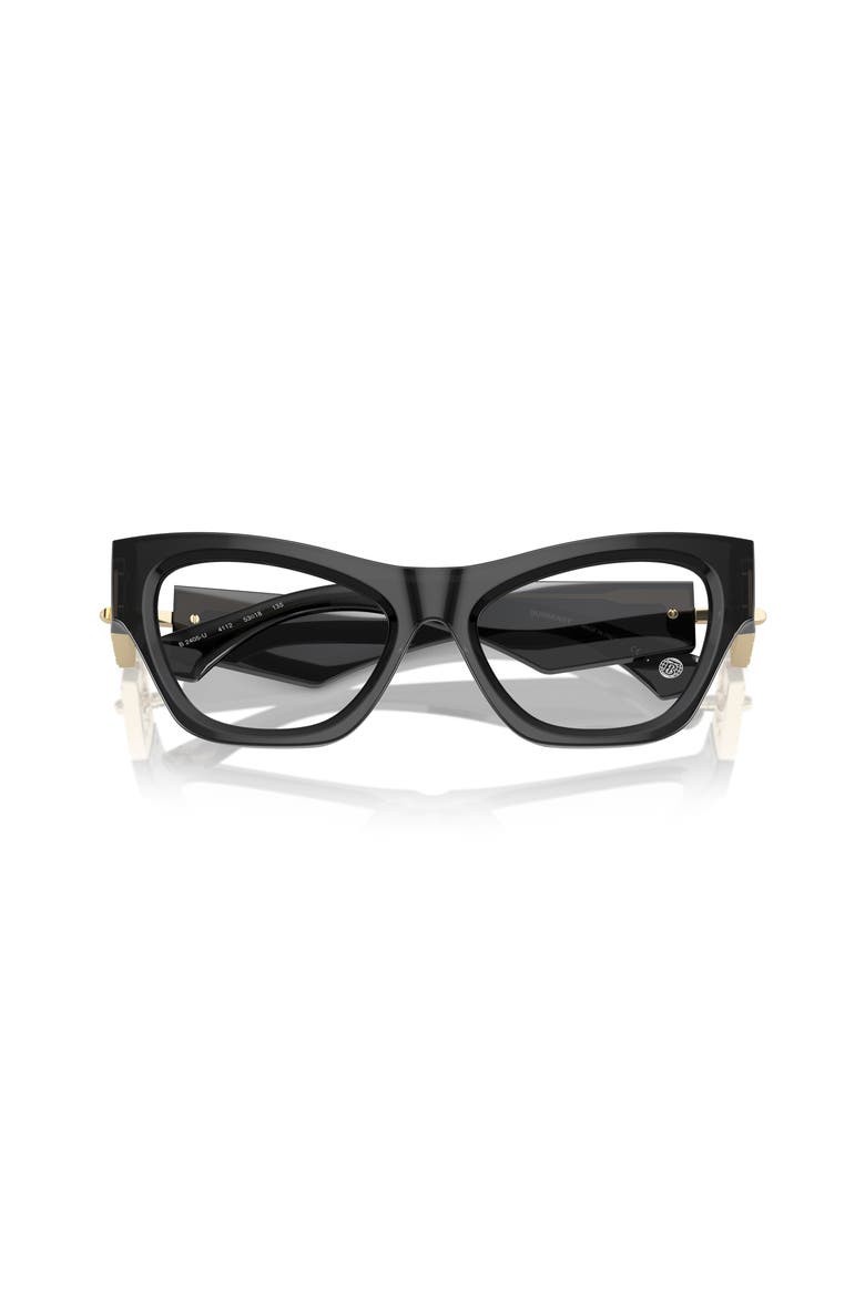 53mm Cat Eye optical glasses, Alternate, color, Grey