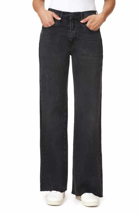 Kensie The Kaya High Rise Wide Leg Jeans
