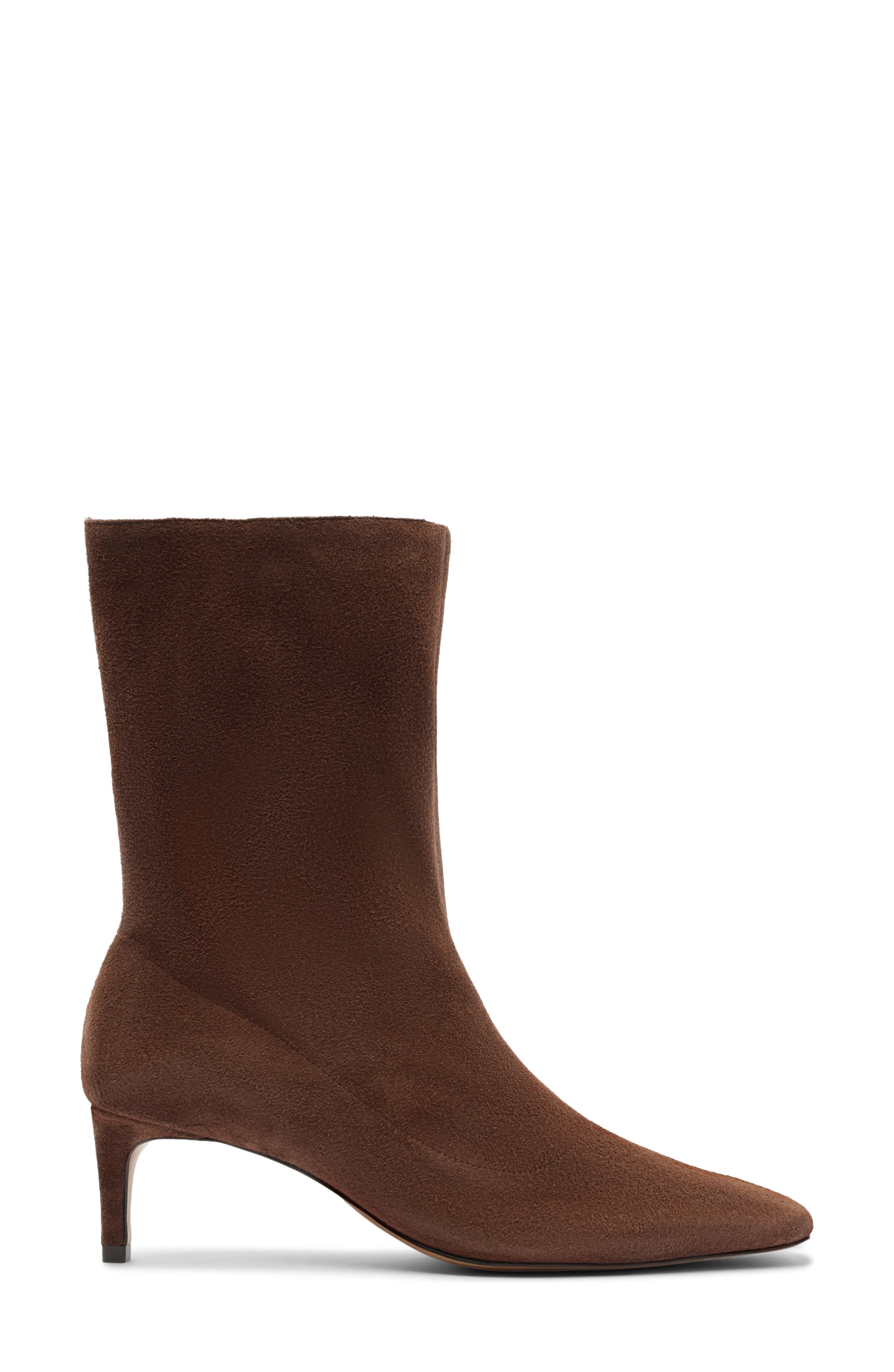 Emmett Snip Toe Bootie, Alternate, color, NEW COCOA