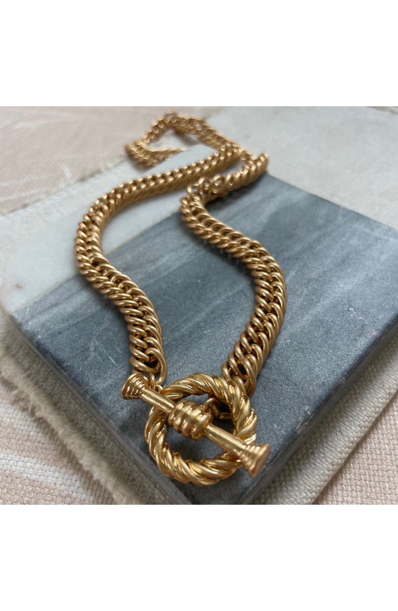 Erin McDermott Jewelry Vintage Coco, Alternate, color, Gold