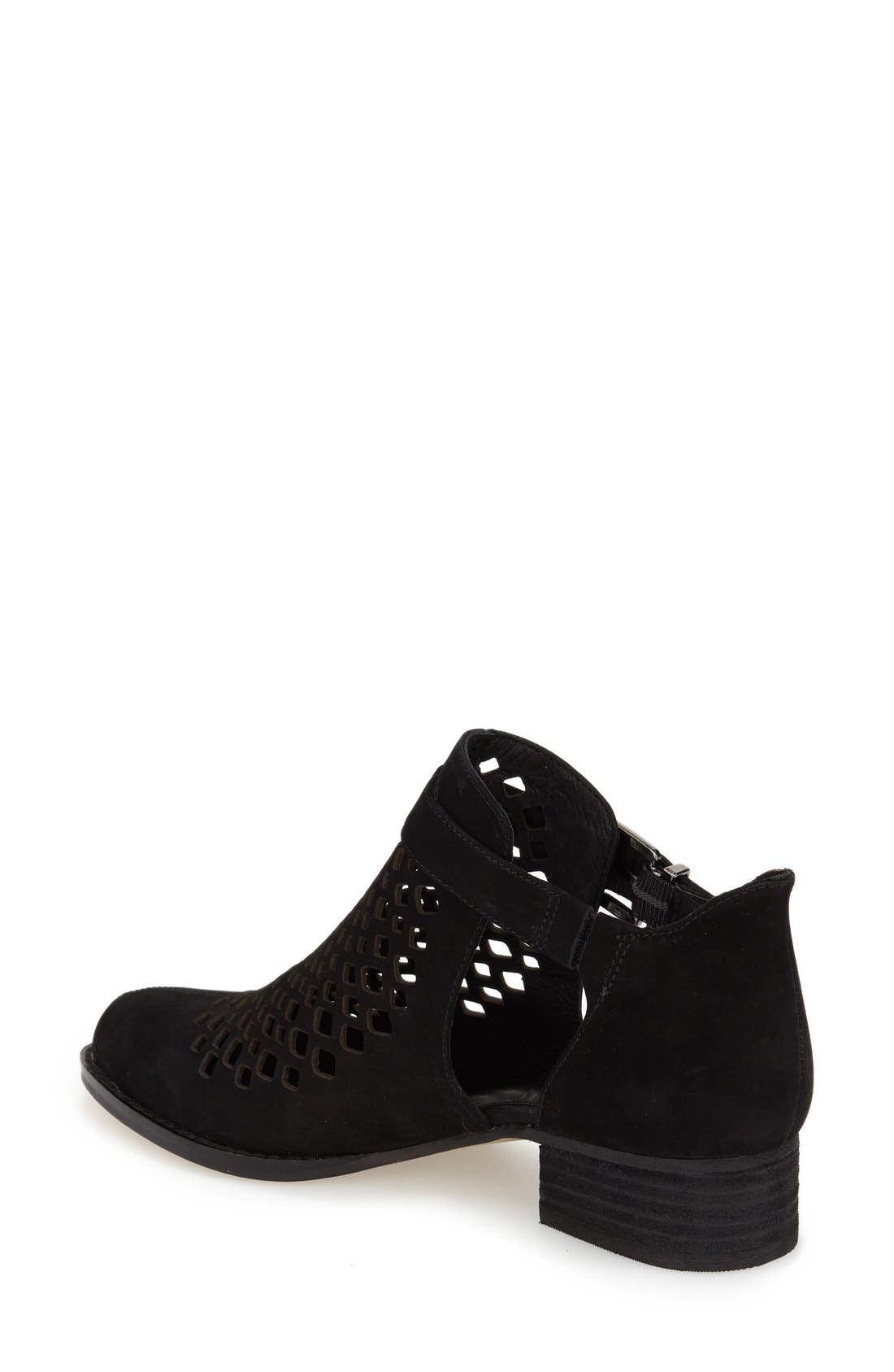 Vince Camuto 'Cadey' Cutout Bootie, Alternate, color, 