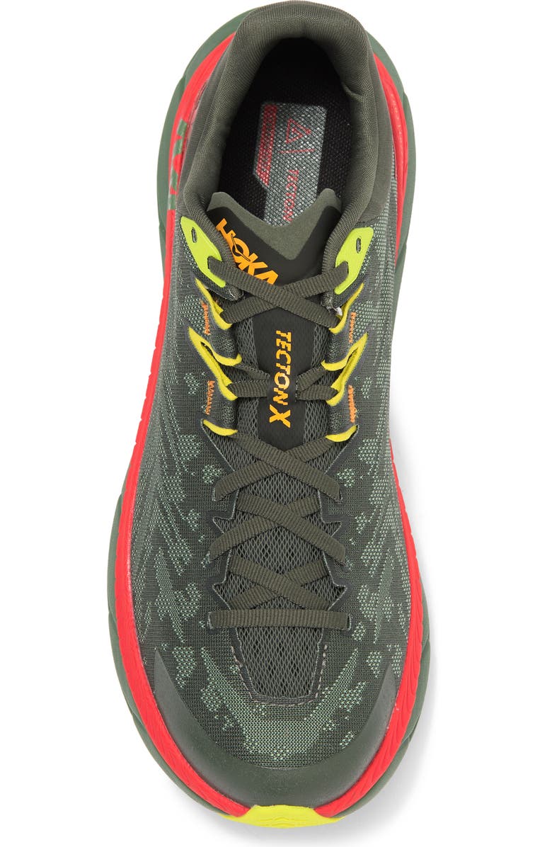 HOKA Tecton X Running Shoe, Alternate, color,