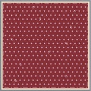 SILKSILKY Pure Silk Paw Print Square Scarf