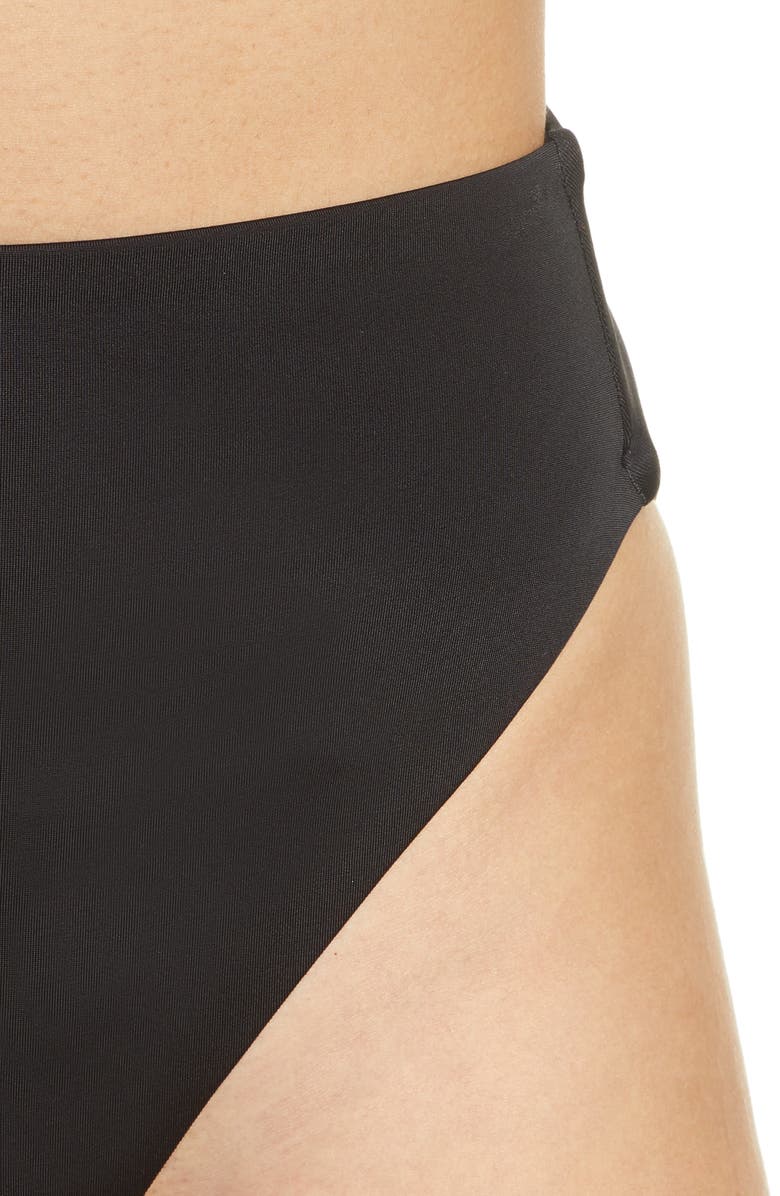 Chelsea28 Easy Retro High Waist Swim Bottoms, Alternate, color,