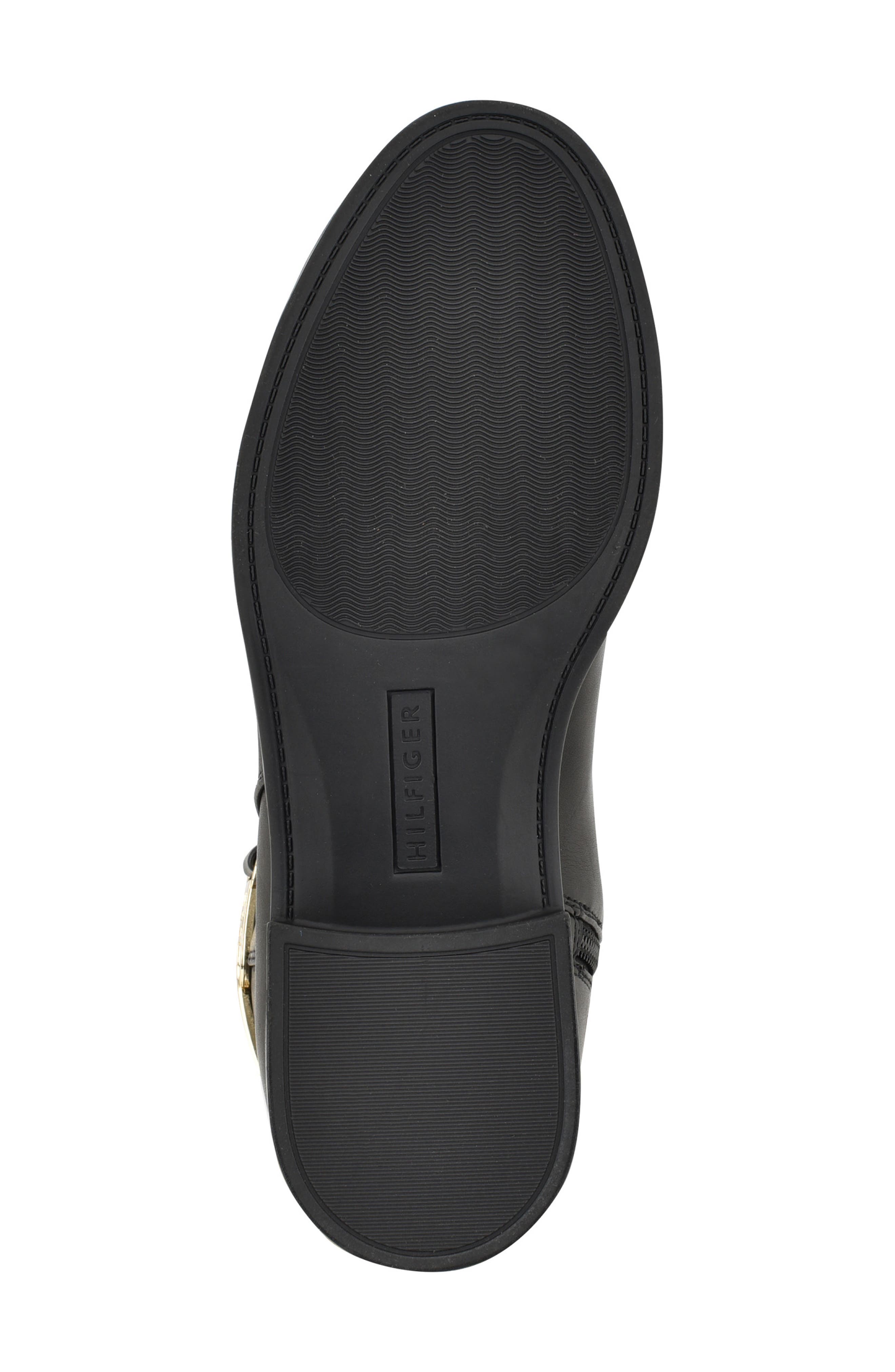 Ionni Knee High Riding Boot, Alternate, color, BLACK