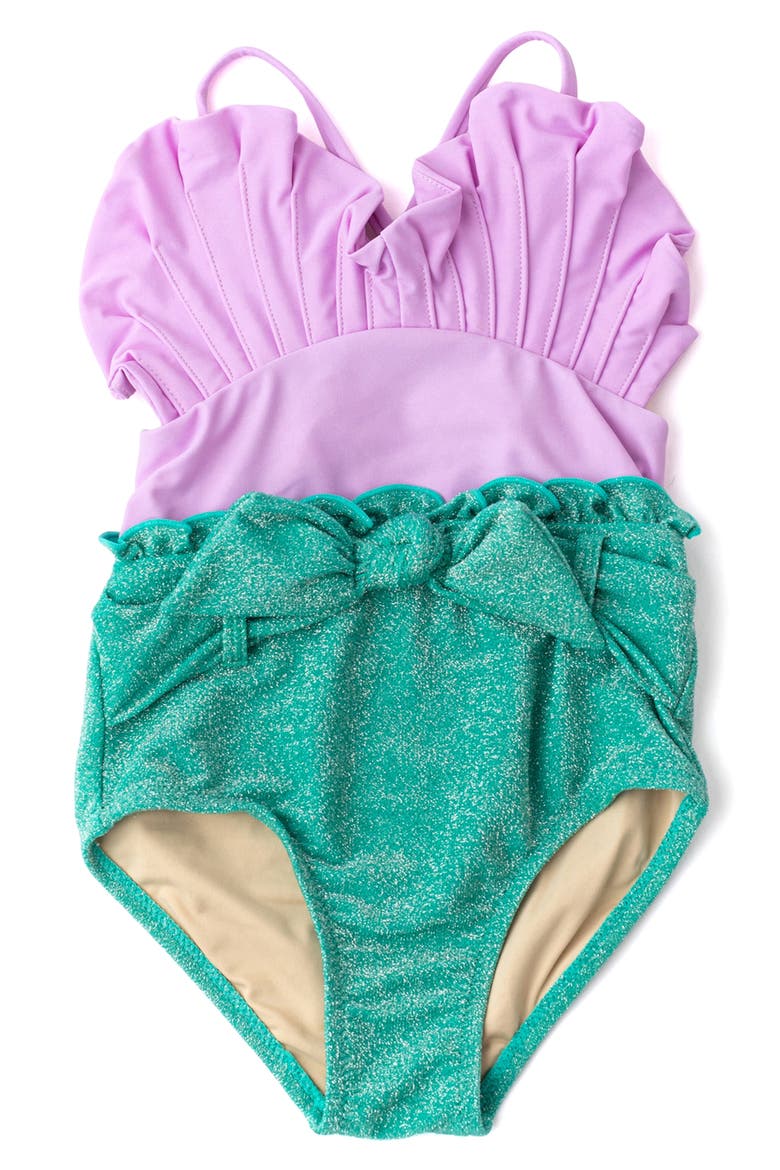 1PC - H2O - LILAC /GRN, Main, color, LILAC/ GREEN MULTI