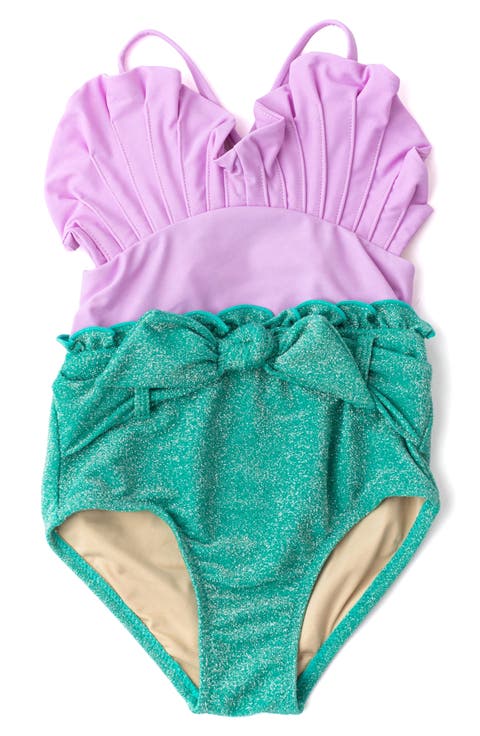 Kids' Mermaid One-Piece Swimsuit (Baby, Toddler & Little Kid)
