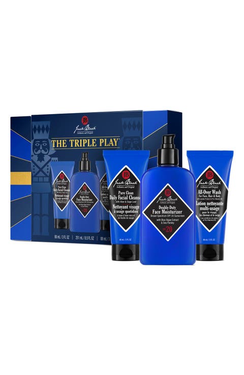 The Triple Play Set $82 Value