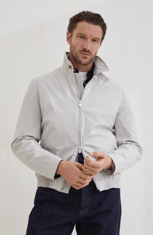 Brunello Cucinelli Zip-up Bomber Jacket
