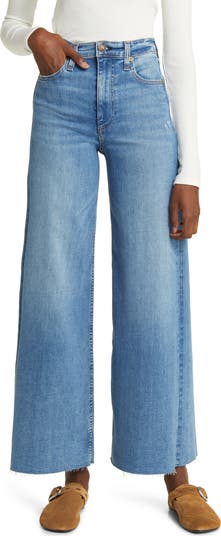 Rag and fashion bone raw hem jeans