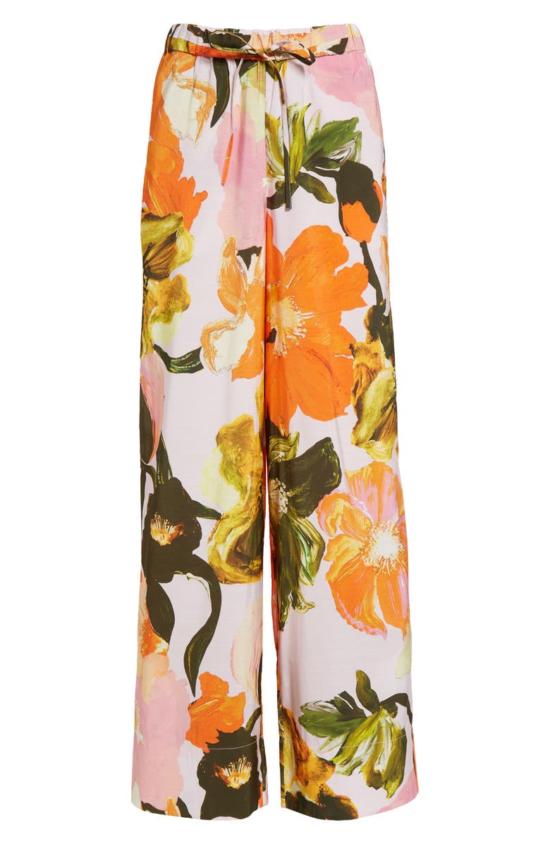 Stine Goya Gemi Floral Drawstring Pants, Alternate, color, 