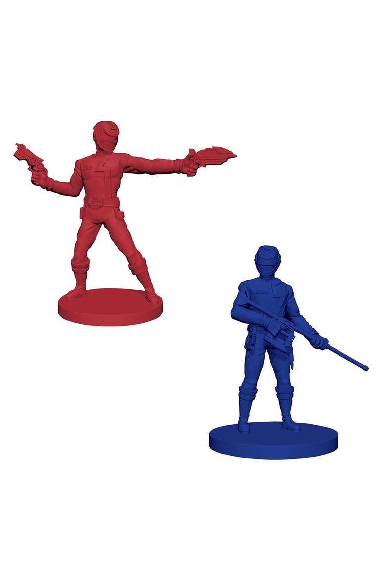 Power Rangers Heroes of The Grid S.P.D Ranger Pack, Alternate, color, Multicolored