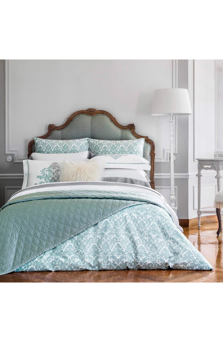 Togas Mistik Bedcover, Main, color, Blue-Green