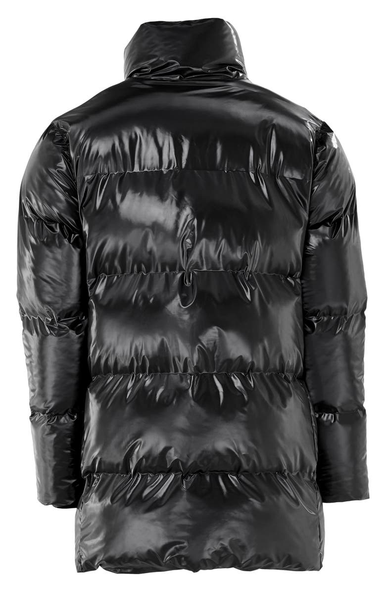 Rains Waterproof Puffer Coat, Alternate, color, 