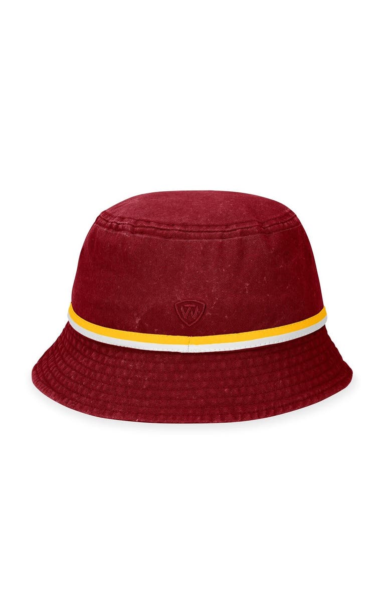 TOP OF THE WORLD Men's Top of the World Maroon Arizona State Sun Devils Ace Bucket Hat, Alternate, color, Maroon