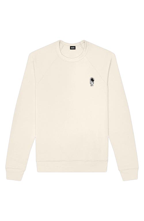 DALIX DALIX ASTRONAUT FLEECE SWEATSHIRT