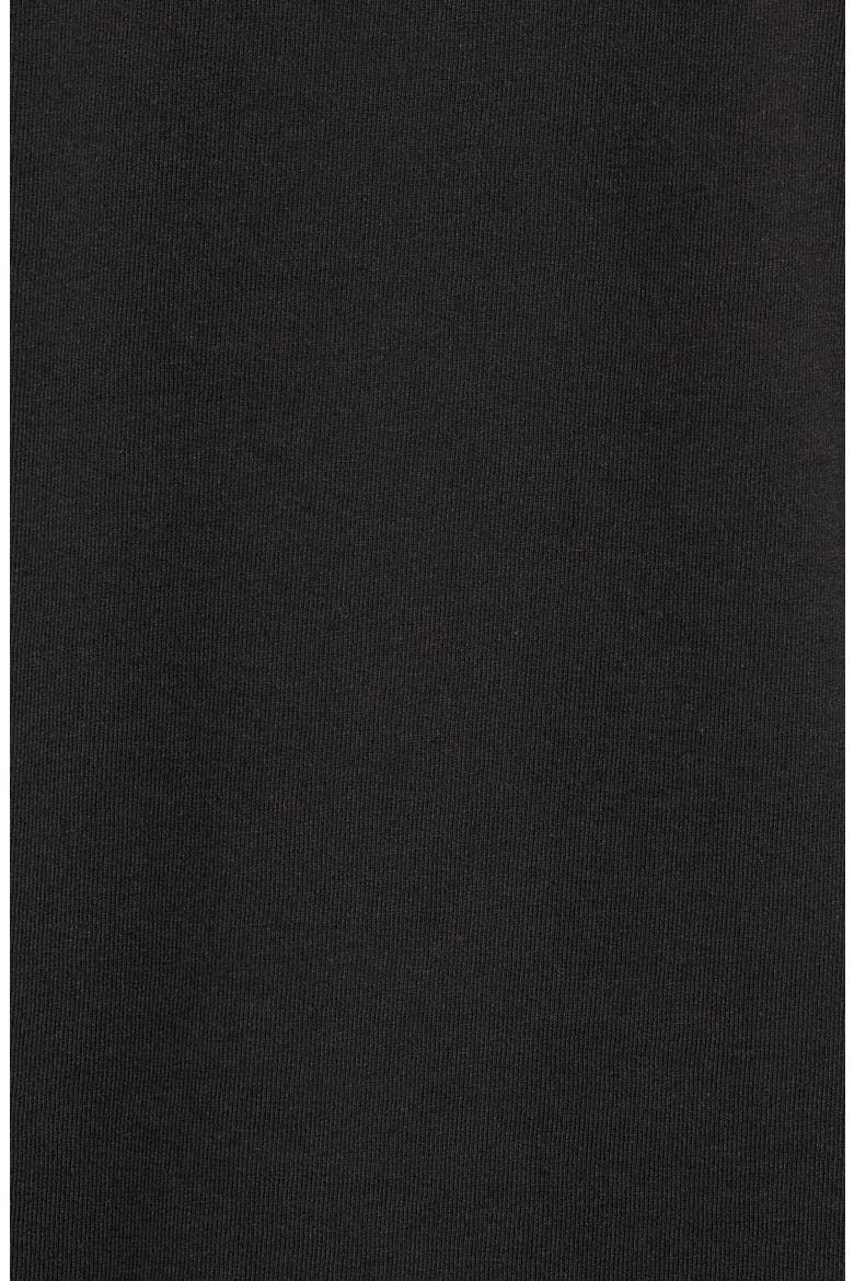Long Sleeve Logo T-Shirt, Alternate, color, BLACK
