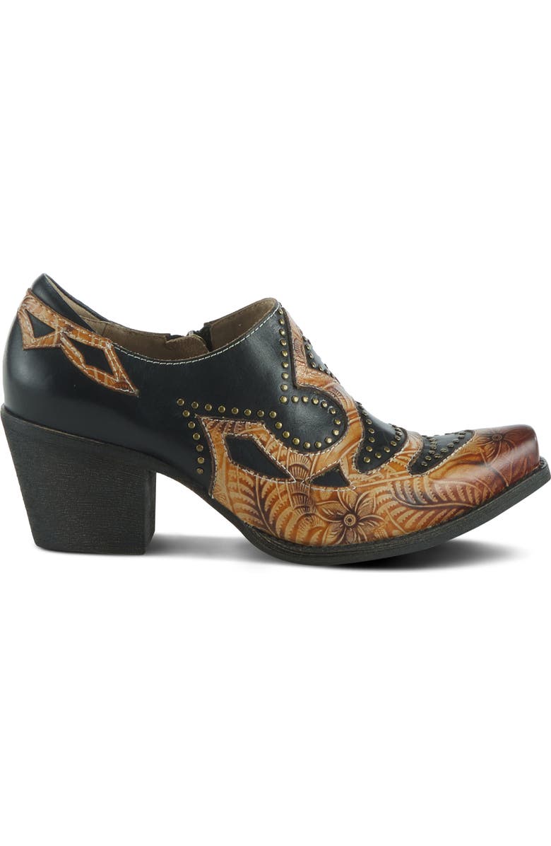 L'Artiste by Spring Step Zappa Bootie, Alternate, color,