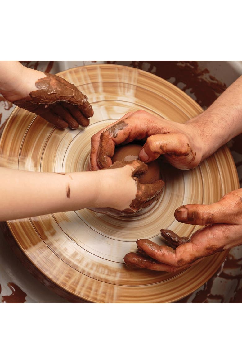 Kids' Pottery Wheel, Alternate, color, Beige