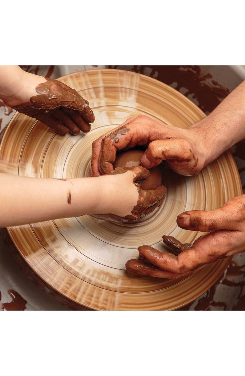 Kaplan Early Learning Company Kids' Pottery Wheel, Alternate, color, Beige