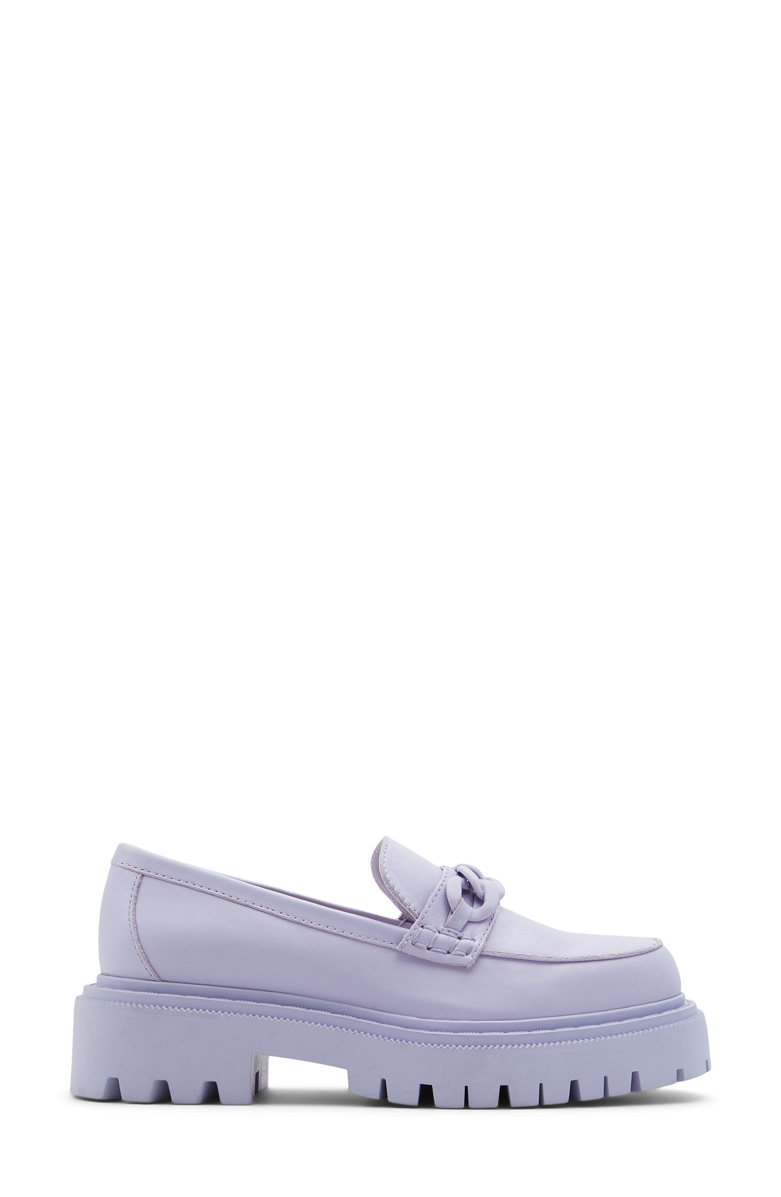 Bigstrutx Platform Loafer, Alternate, color, PURPLE