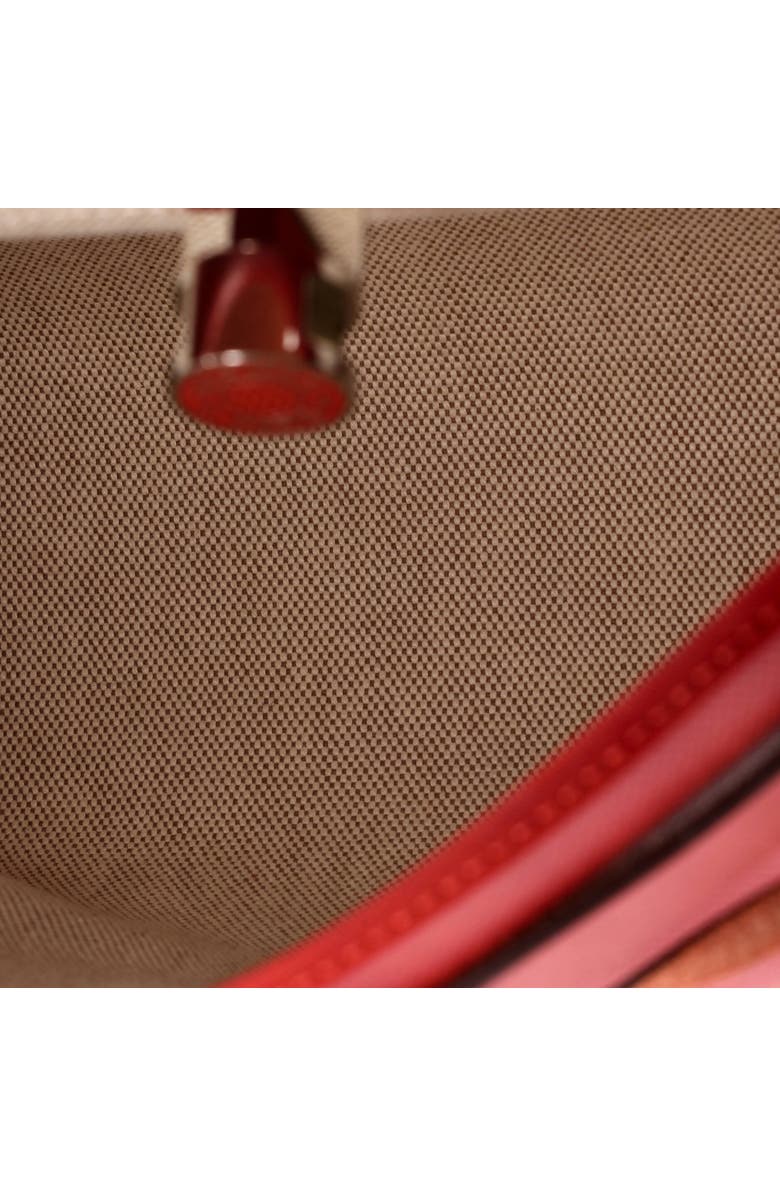 Pre-Owned Hermes Herbag Zip Berline Vache Canvas and Leather 31, Alternate, color, Rouge Piment