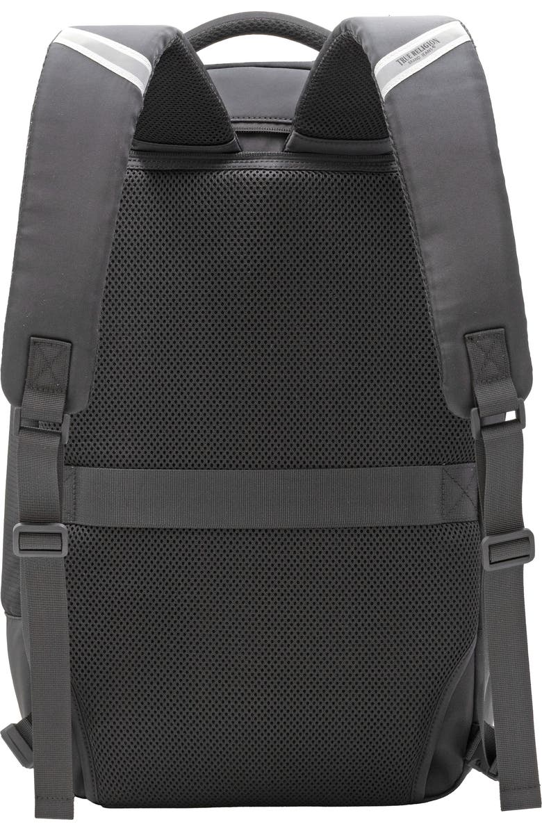 True Religion Oal Travel Backpack, Alternate, color, Black