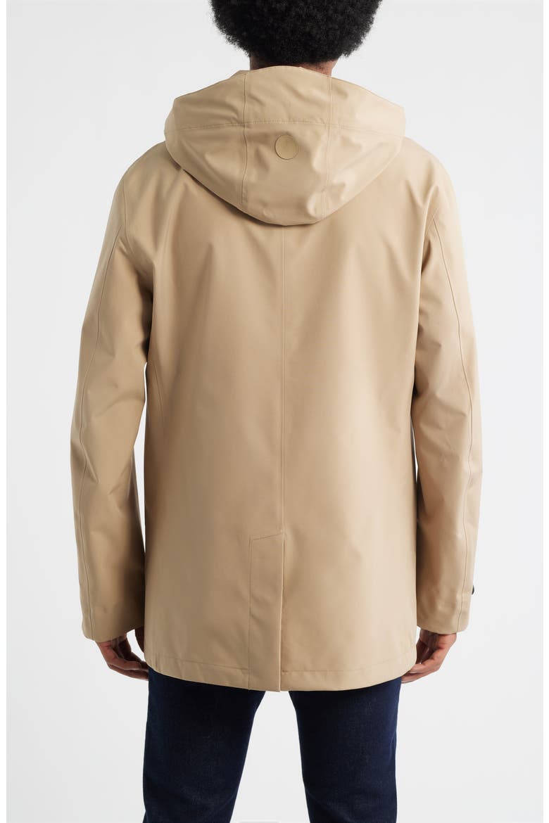 Benjamin Waterproof Rain Jacket, Alternate, color, STARDUST BEIGE