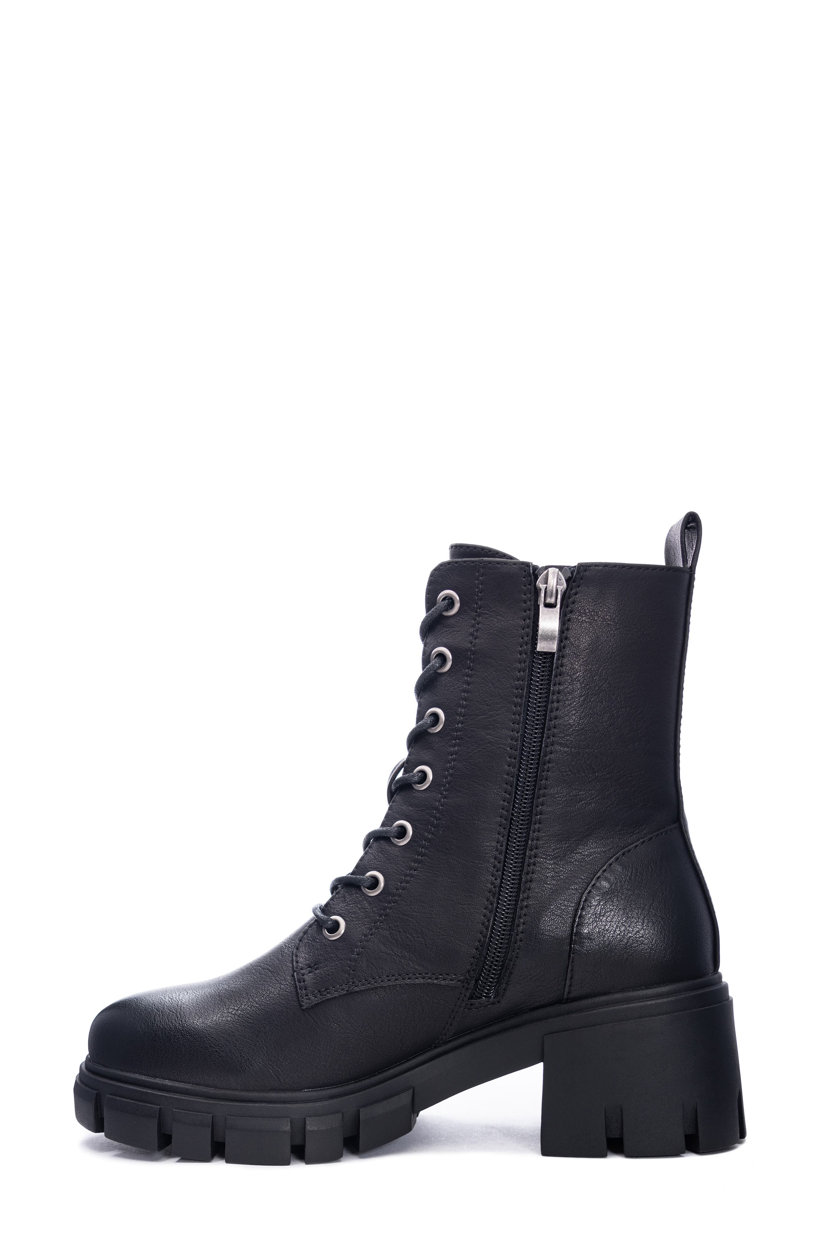 Dirty Laundry Newz Combat Boot, Alternate, color, 