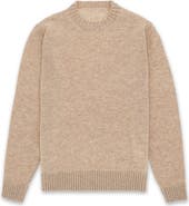 Fortela Merino Wool Crewneck Sweater