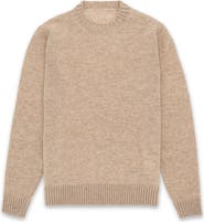Fortela Merino Wool Crewneck Sweater
