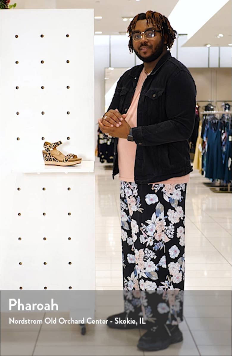 Sydney Espadrille Wedge Sandal, sales video thumbnail