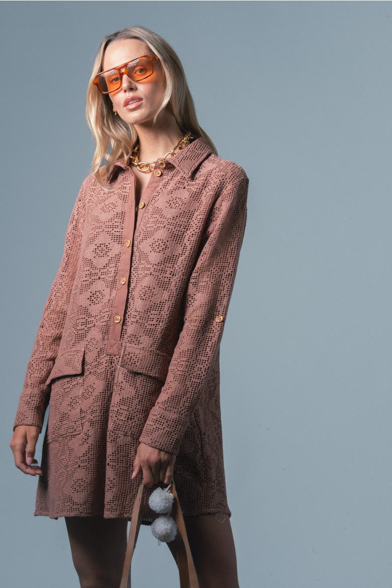 The Raya Dress, Alternate, color, Mocha Mousse
