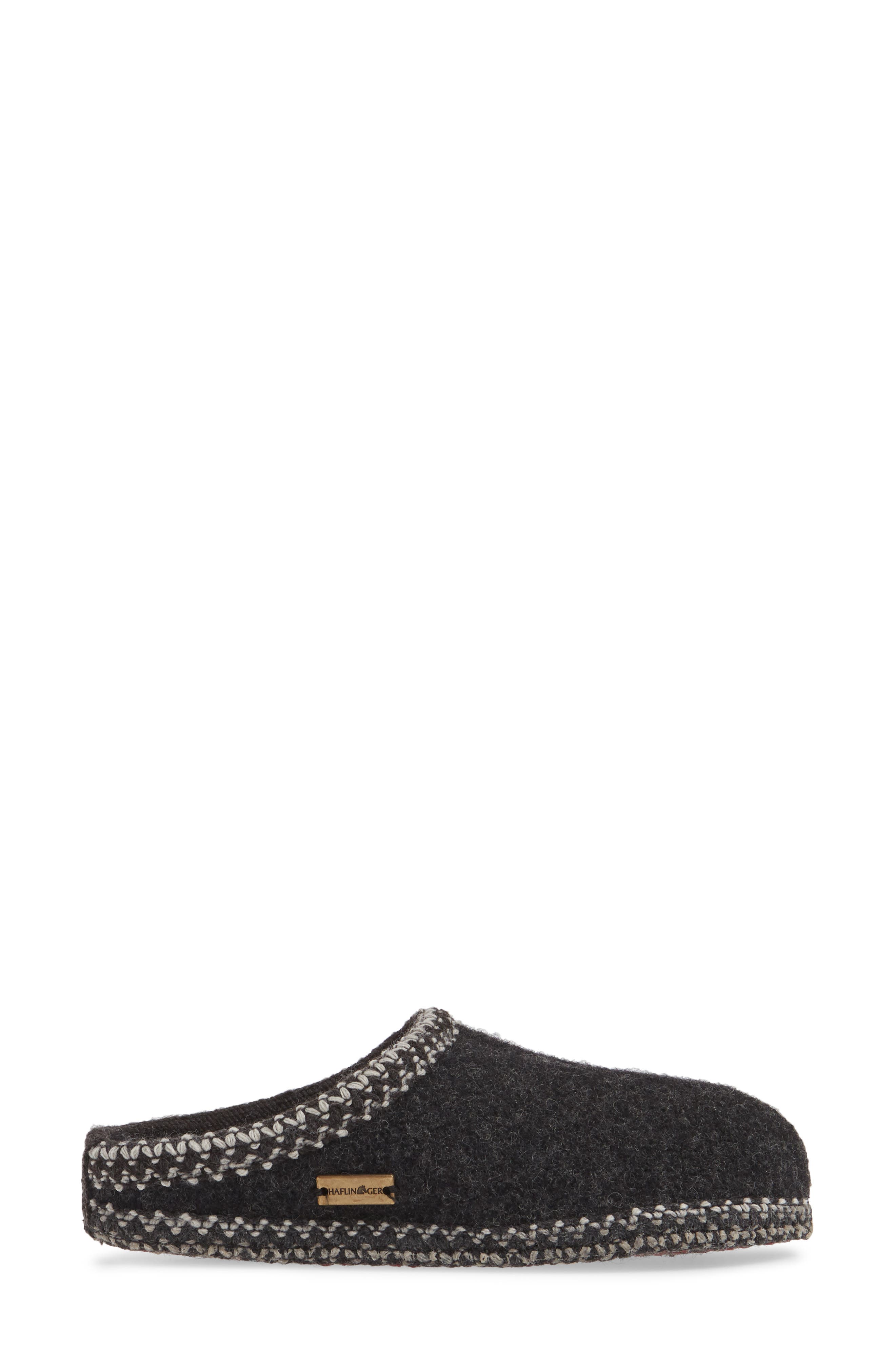 As Slipper, Alternate, color, CHARCOAL