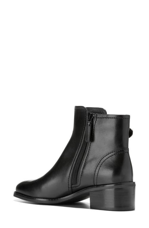 Cole Haan Hanover Buckle Boot In Black