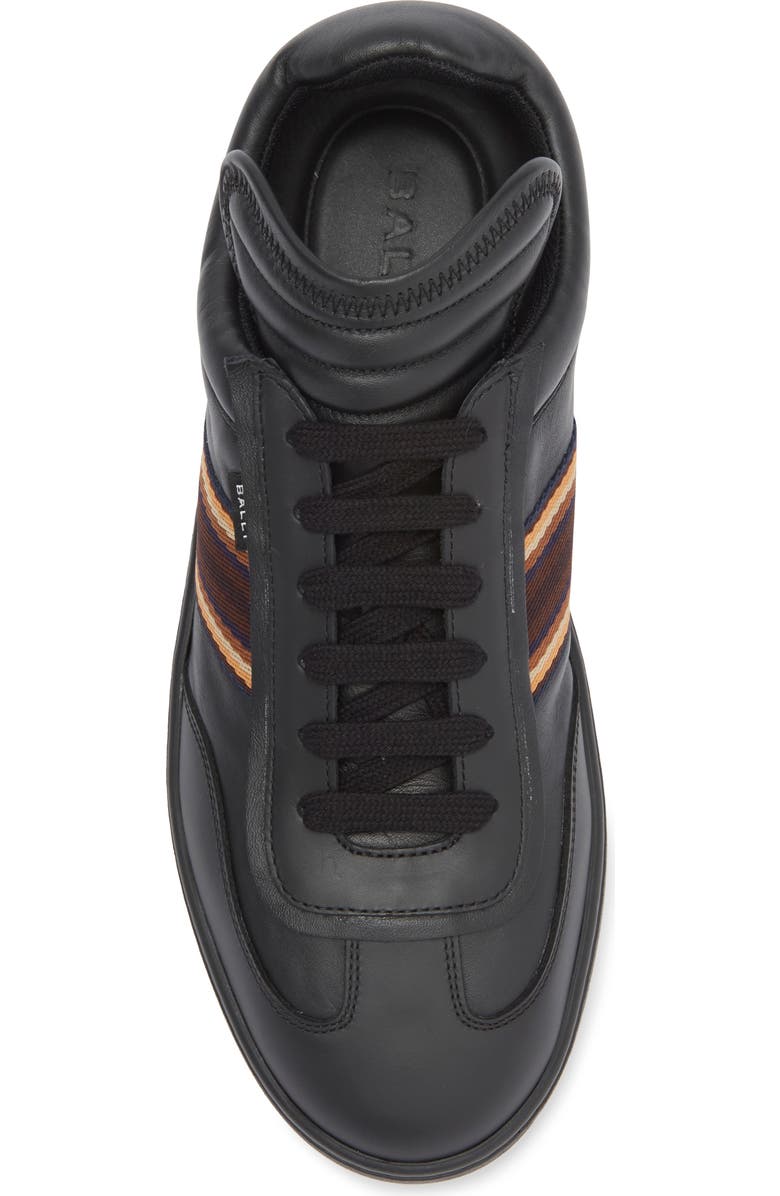Bally Parrel Lace-Up Sneaker, Alternate, color, Black/ Brown