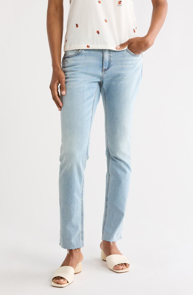 rag & bone Dre Low Rise Raw Hem Slim Boyfriend Jeans, Main, color,