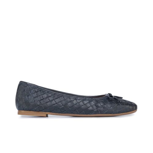 BERNARDO FOOTWEAR BERNARDO FOOTWEAR GWYNN WOVEN BALLET FLAT