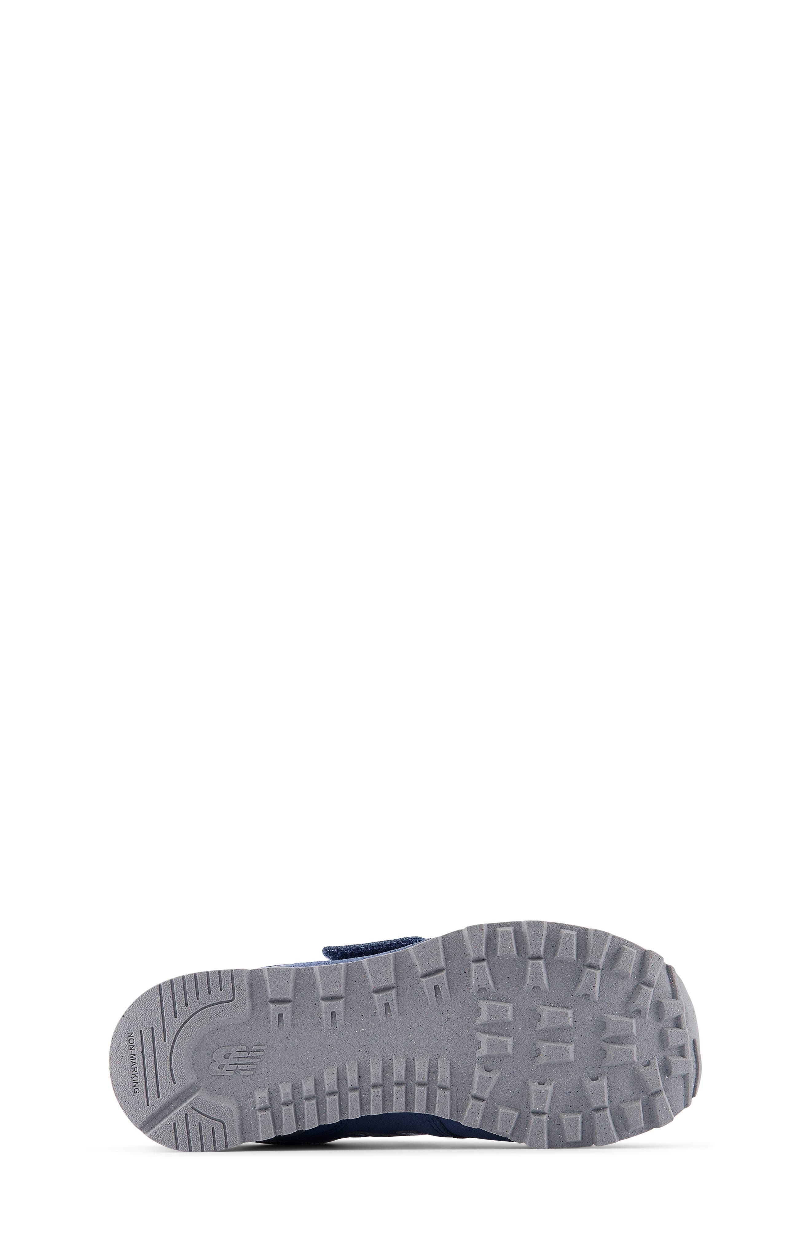 Kids' 574 Sneaker, Alternate, color, NAVY/ SILVER