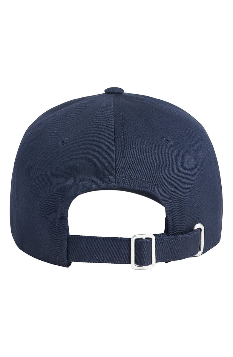 Favorite Daughter The Script Logo Baseball Cap, Alternate, color, Navy